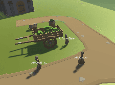 AI Unity Project screenshot