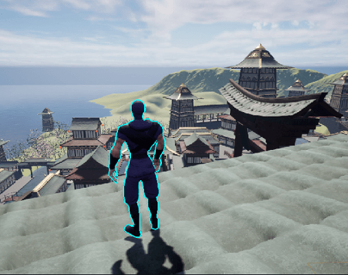 Grapple VR Game screenshot